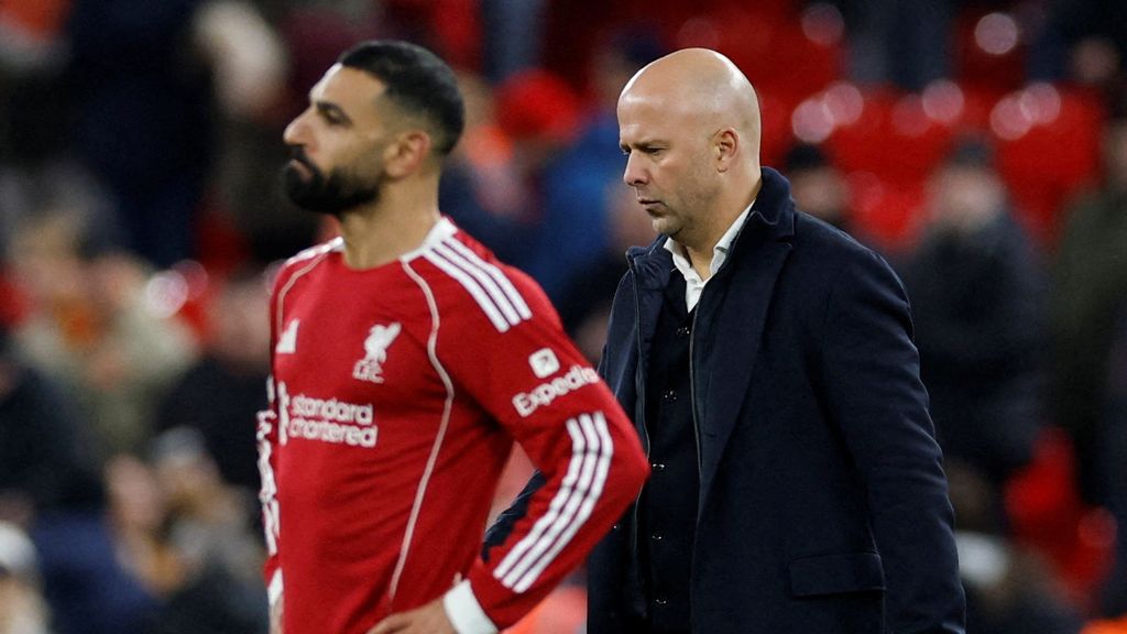 'Code Red' voor Slot bij Liverpool, dat slechtste reeks in 71 jaar kent