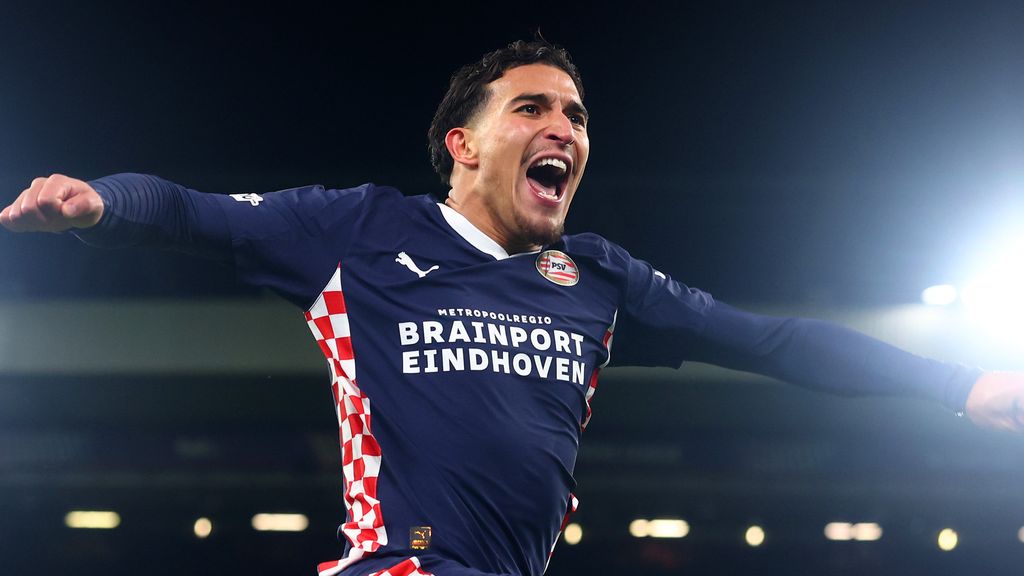 PSV-invaller Driouech floreert in Europa: 'Kwartiertje in de eredivisie is moeilijker'