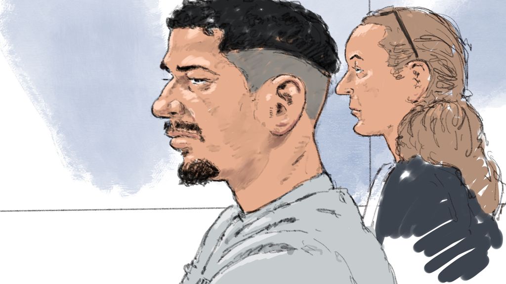 Foto: 'Verdachte aanval Erasmusbrug kreeg passende hulp, maar was niet goed in beeld'