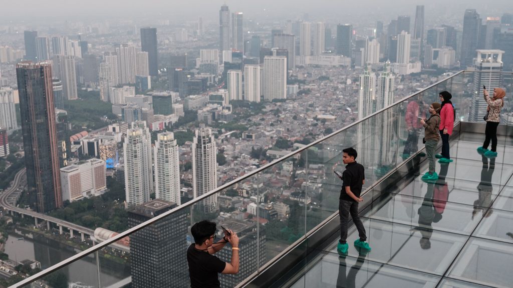 Foto: Jakarta nu grootste stad van de wereld, Tokio zakt naar plaats drie