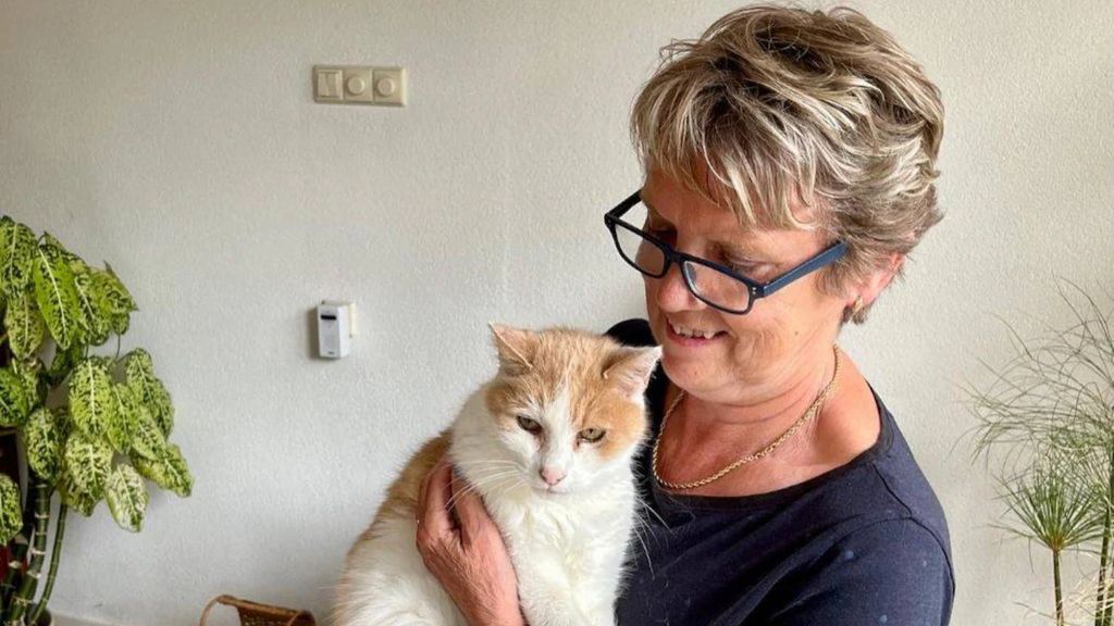Kat Schimanski is 33 jaar: 'Oudste kat ter wereld'
