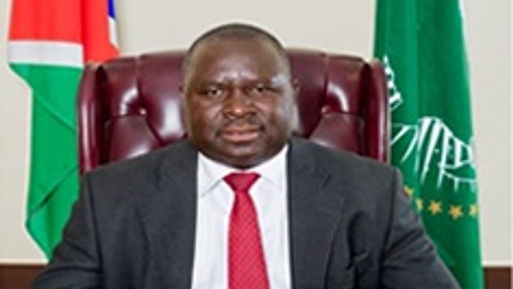 Foto: Politicus in Namibië wil geen Hitler meer heten