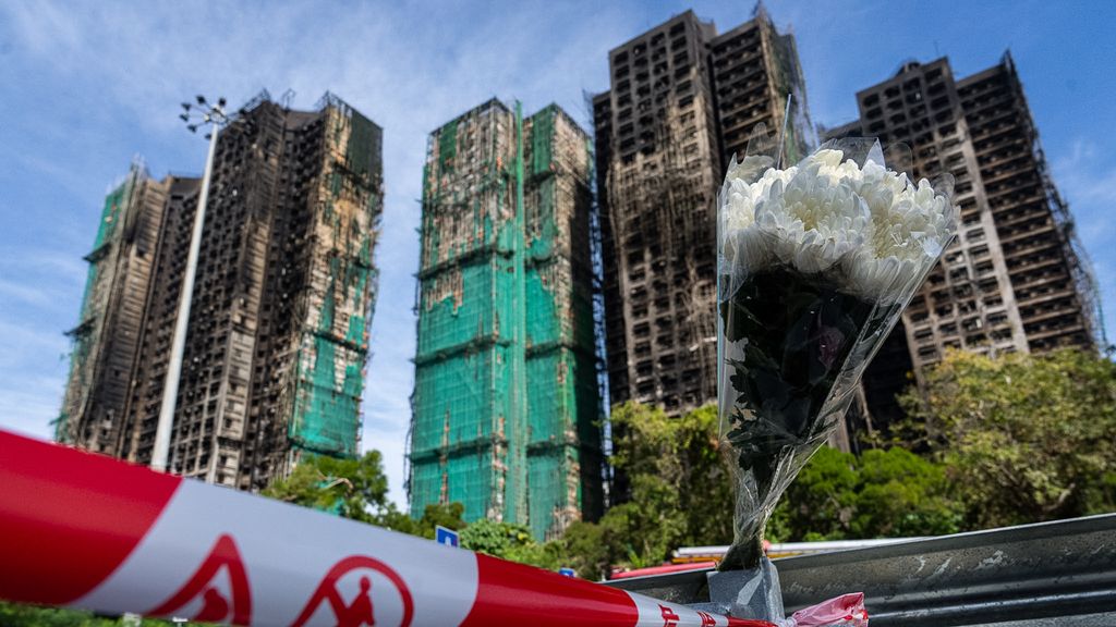 Afgelopen uren nog noodoproepen uit uitgebrande flats Hongkong, dodental naar 128