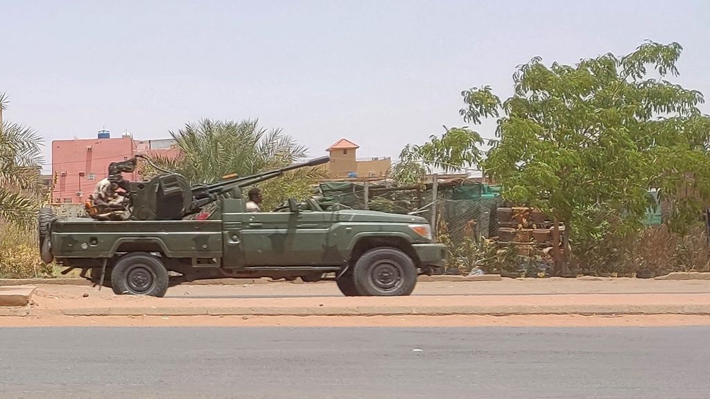 Foto: Europa maakt geen vuist tegen rol Verenigde Arabische Emiraten in Sudan