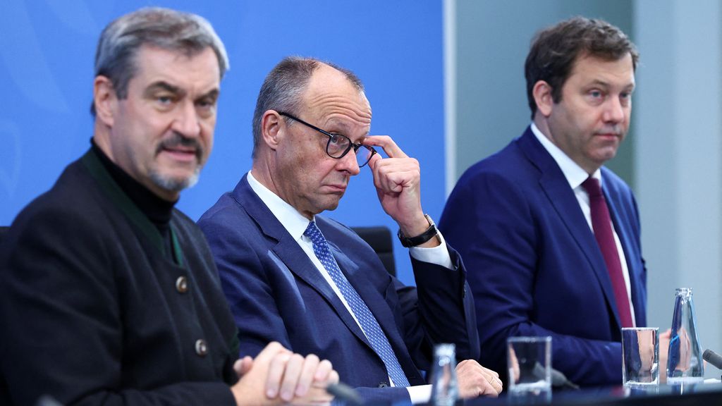 Foto: Merz trotseert jonge pensioenrebellen en wil pensioenplan doordrukken