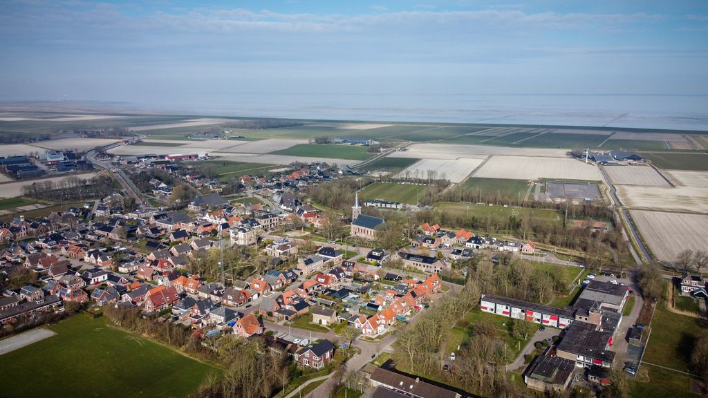 Foto: Gaswinning onder Waddenzee bij Ternaard wordt afgekocht voor 163 miljoen euro