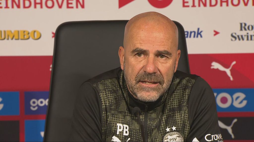 Bosz geniet na: 'Twee periodes van lang balbezit waren bepalend tegen Liverpool'