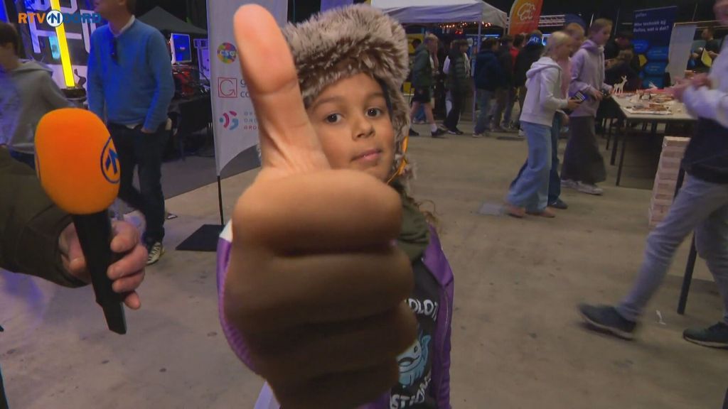 Grote techniek-beurs in Groningen: 'Vind het FANTASTISCH!'