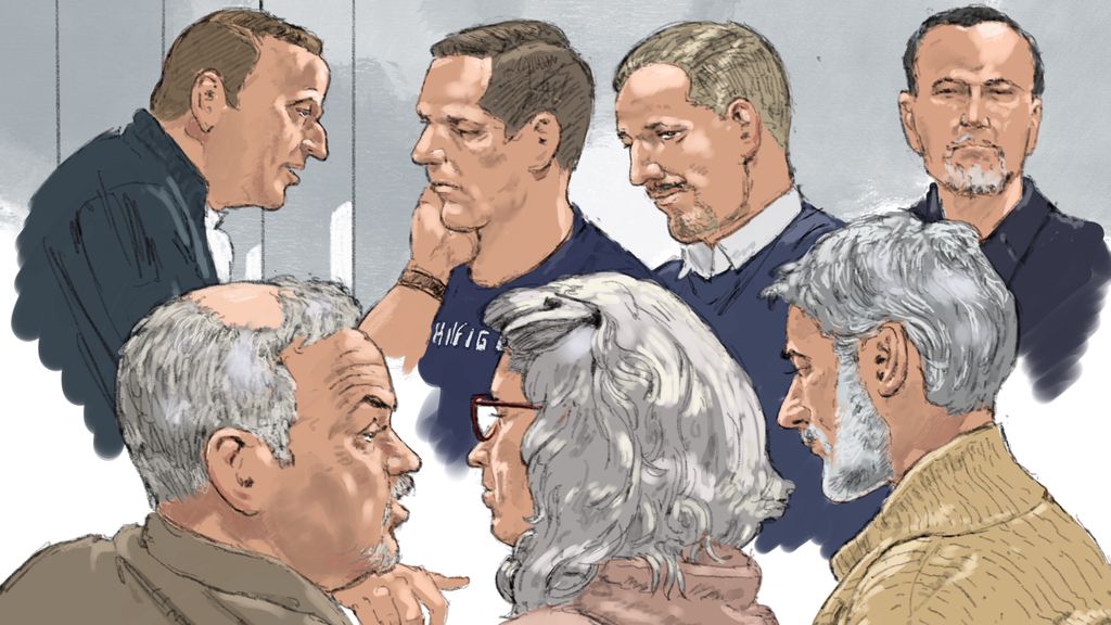 Foto: Celstraffen voor radicale soevereinen, groep als crimineel bestempeld