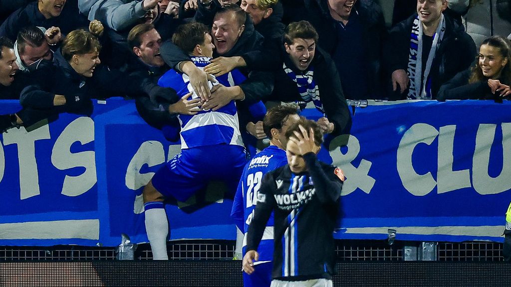 Bekijk de samenvatting van PEC Zwolle - sc Heerenveen