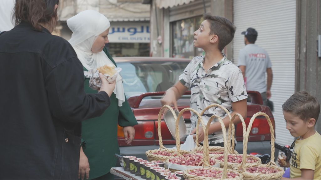 Foto: Met pistachehype en verlichte sancties hoopt Syrië op economische groei