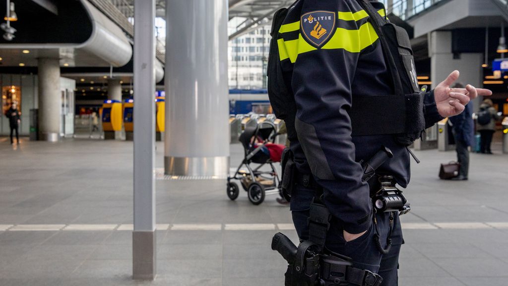 Foto: Binnenstad Den Haag veiligheidsrisicogebied vanwege demonstratie