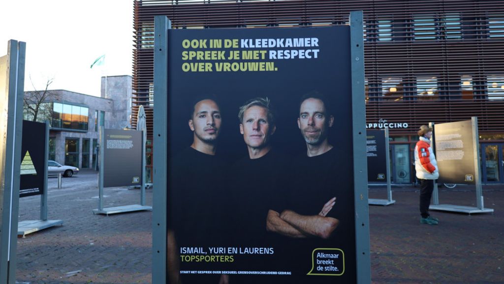 Alkmaarse mannen op de bres tegen grensoverschrijdend gedrag