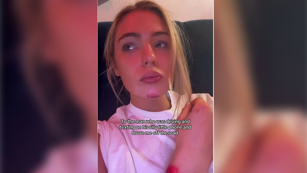 Leerdam lichtgewond bij aanrijding: 'Automobilist zat op zijn telefoon'