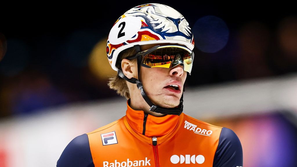 Van 't Wout zowel op 500 als 1.500 meter naast podium in Dordrecht