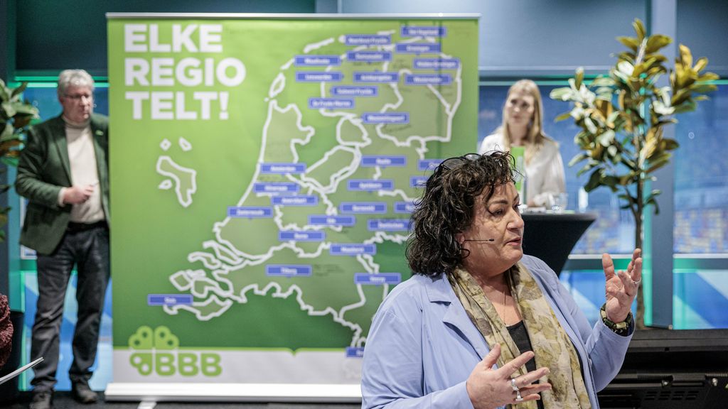 Foto: BBB doet in 29 gemeenten mee aan raadsverkiezingen in maart 