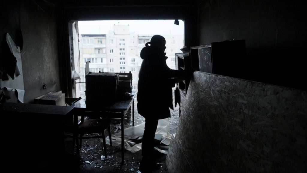 Foto: Luchtaanval na luchtaanval: voor de inwoners van Kyiv is vrede nog niet in zicht