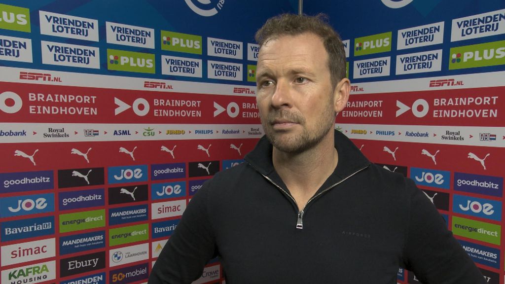 Volendam-trainer Kruys: 'PSV op dit moment de beste van Nederland'