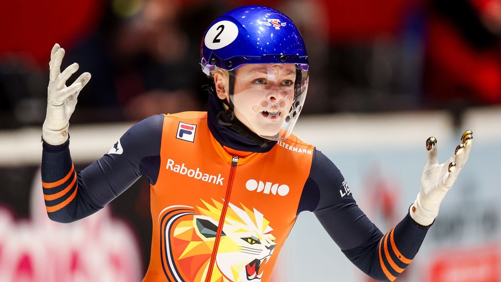 Xandra Velzeboer verrassend naast podium 500 meter, goud aflossingsploegen