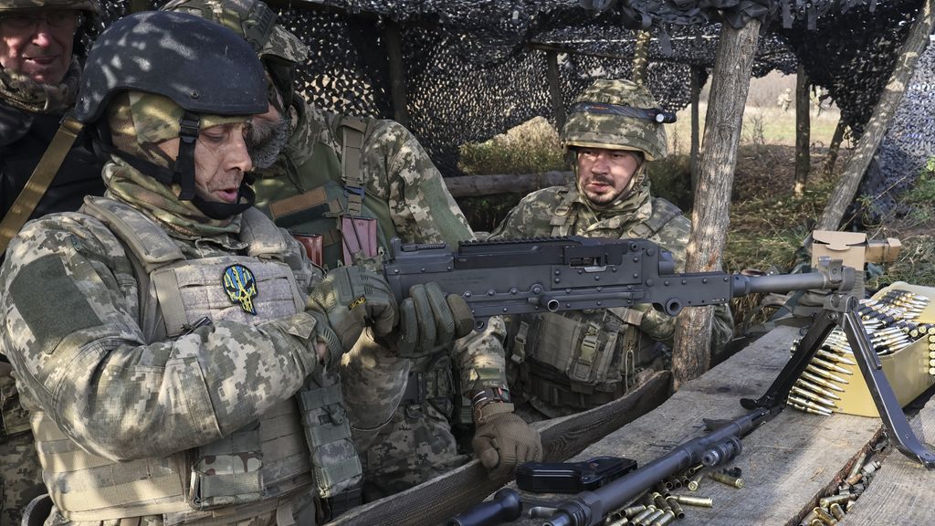 Foto: Wereldwijde wapenverkoop naar recordhoogte door oorlogen in Oekraïne en Gaza