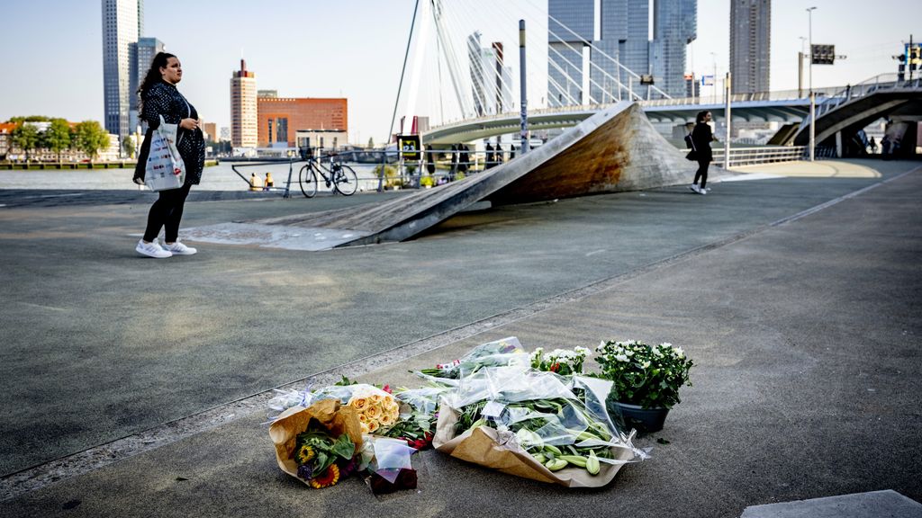 Foto: Nabestaanden over 'Erasmussteker': 'Hij mag nooit meer de samenleving in'
