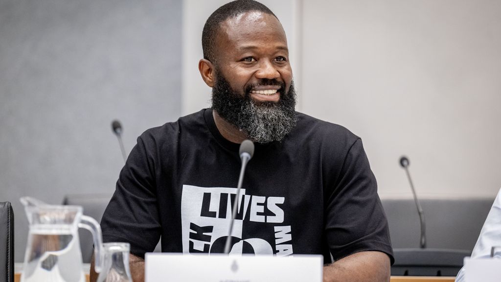 Foto: Andreaspenning voor oprichters Kick Out Zwarte Piet