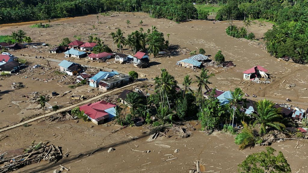 Foto: Dodental boven de 1100 na overstromingen in Indonesië, Sri Lanka en Thailand