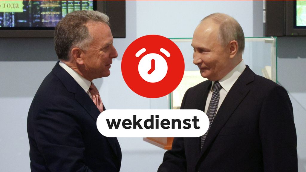 Foto: Wekdienst 2/12: Gesprek Poetin en VS-gezant Witkoff • Uitspraak in hoger beroep hulp bij zelfdoding