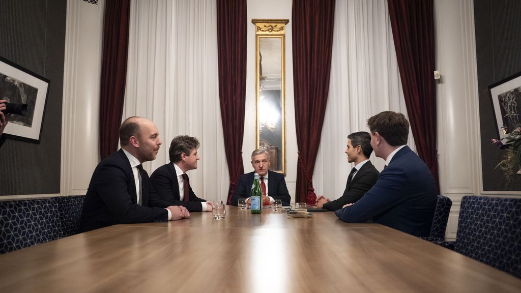 D66 en CDA zijn er wel uit, vandaag puntjes op de i