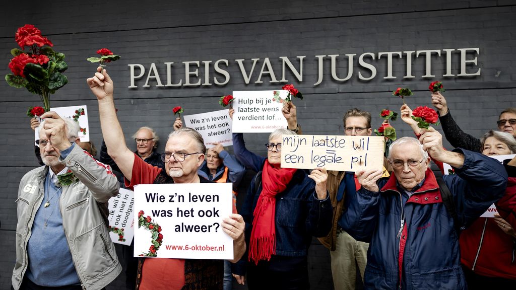 Foto: Gerechtshof Den Haag handhaaft verbod op hulp bij zelfdoding
