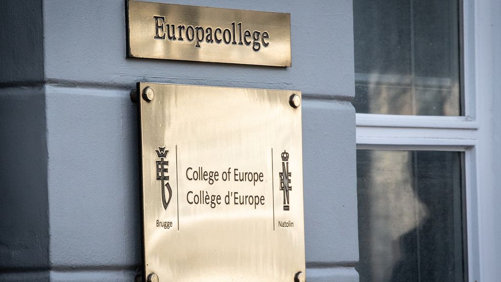 Foto: Invallen bij Europacollege en Europese diplomatieke dienst in België