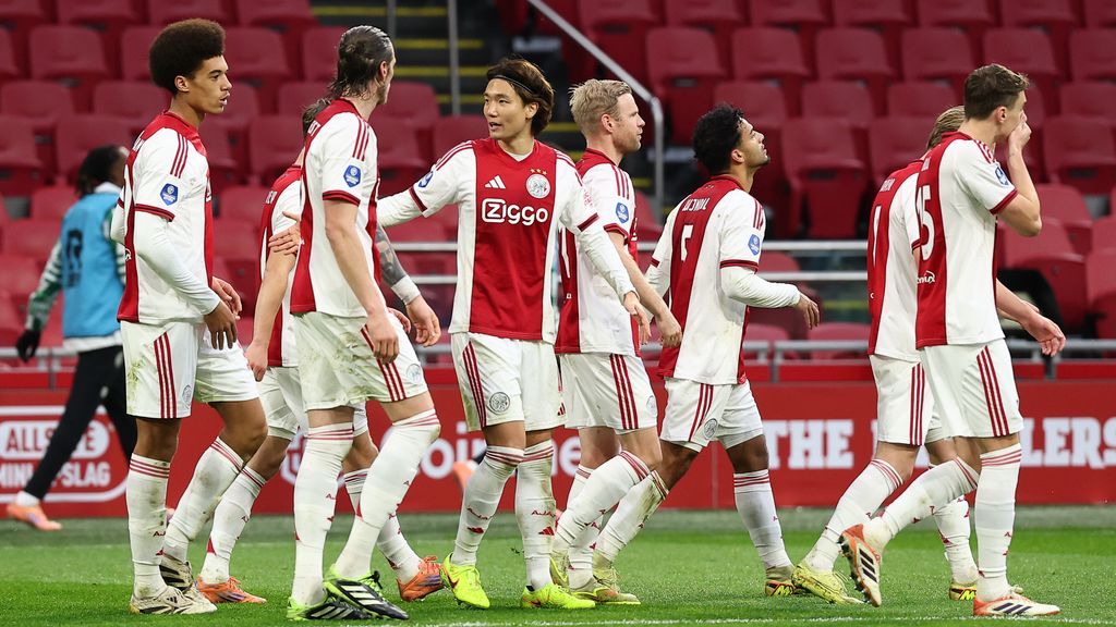 Bekijk de samenvatting van Ajax - FC Groningen