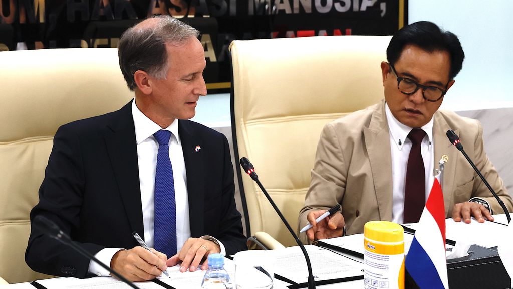 Foto: Indonesië stemt in met terugkeer van twee veroordeelde Nederlanders