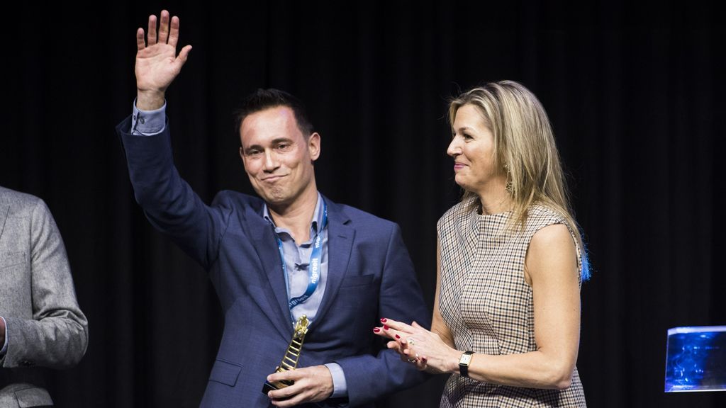 Foto: Onder Jitse Groen groeide Thuisbezorgd uit tot een megabezorger