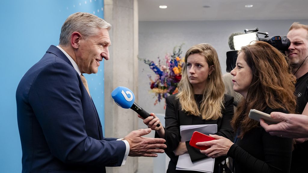 Foto: Na 'uitgestoken hand' kan informateur Buma gaan puzzelen met partijen