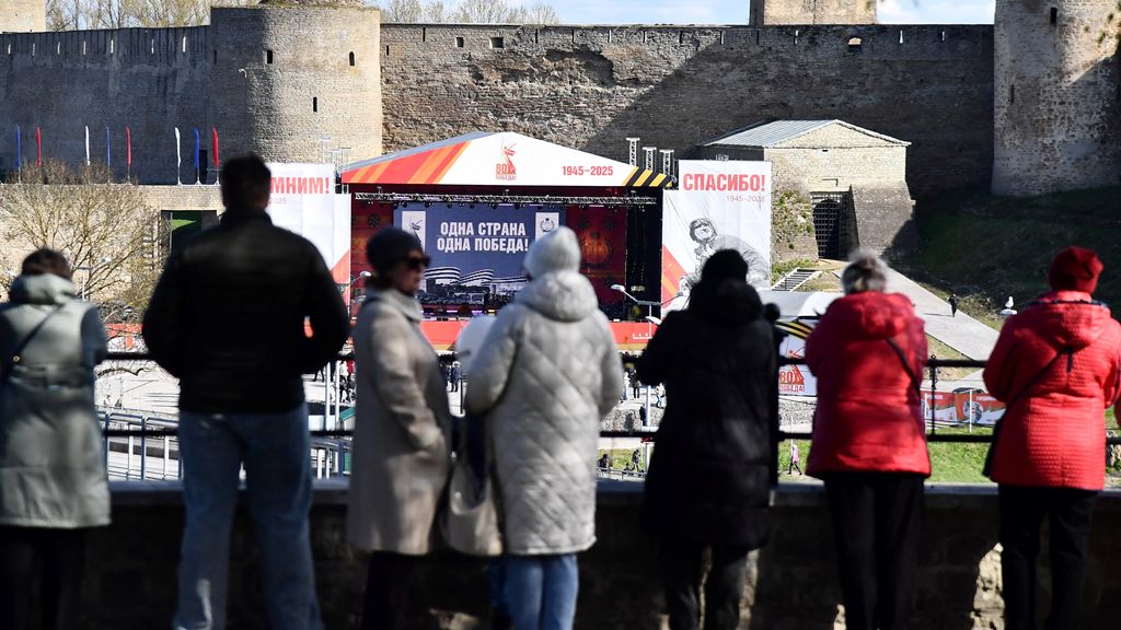 Foto: Bijna nergens aan de NAVO-grens is de Russische dreiging zo dichtbij als in Narva