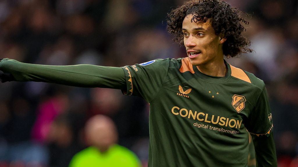 Utrecht-uitblinker Zechiël schuldbewust richting Van Persie: 'Ik was dwarsligger'