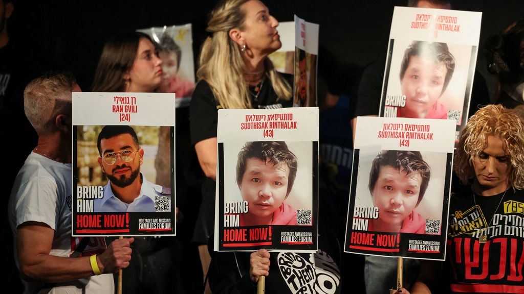 Foto: Lichaam Thaise gijzelaar geïdentificeerd, resten Israëlische agent nog in Gaza