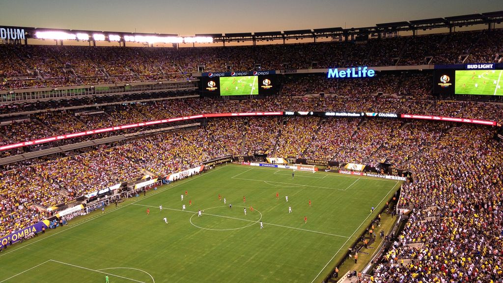 Foto: 'Land of the free'? Zorgen over mensenrechten rond WK voetbal in Amerika