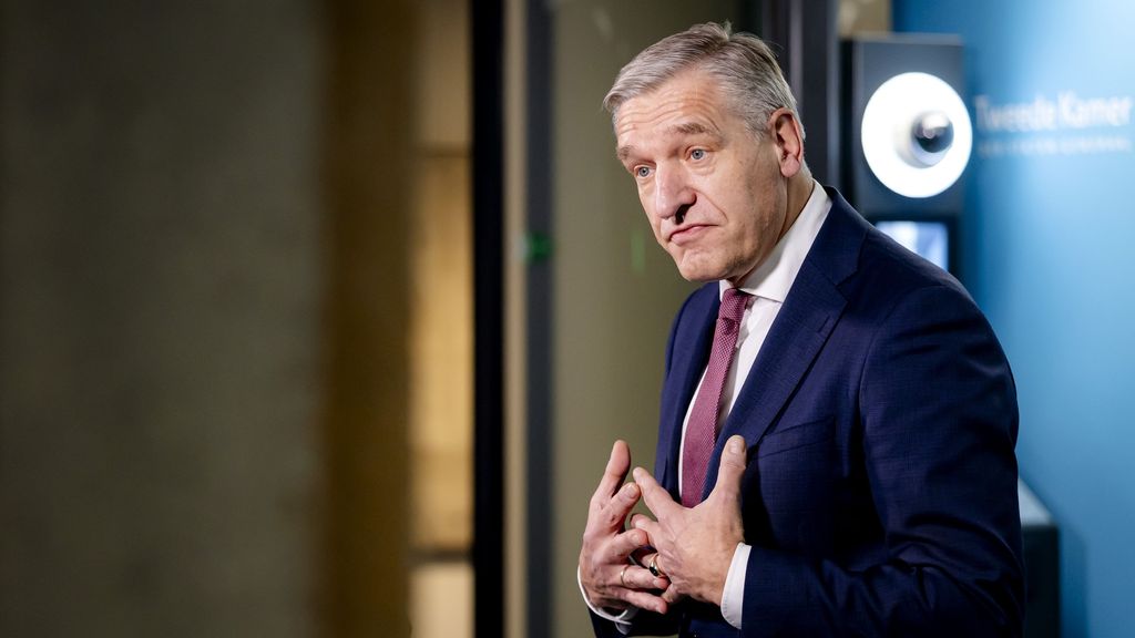 Foto: Formatie zit vast: Buma ziet geen 'werkbare' meerderheids- of minderheidscoalitie