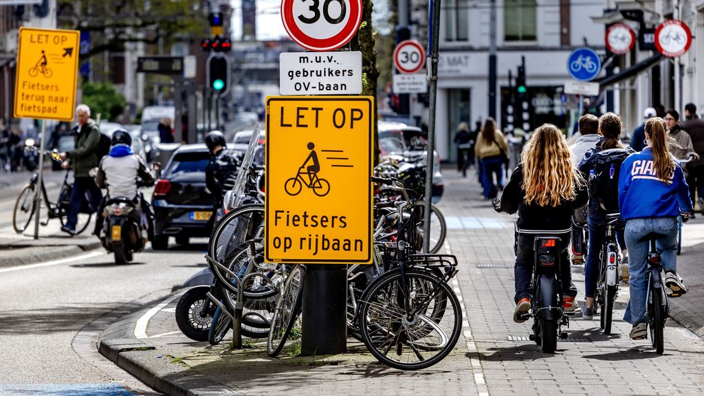 Foto: Meer doden in het verkeer verwacht, vooral onder fietsers en ouderen 