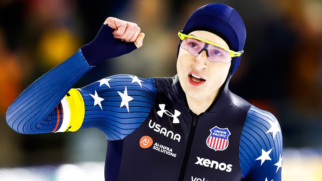 Oppermachtige Stolz pakt in Thialf baanrecord van Nuis af op 1.500 meter