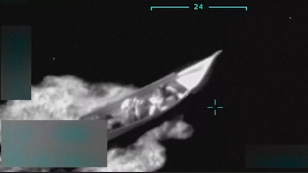 Foto: 'Aangevallen boot was niet op weg naar de VS maar naar Suriname'