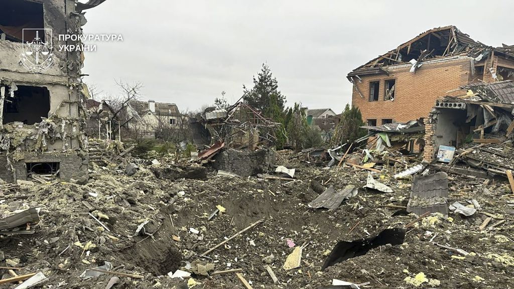 Foto: Honderden drones en raketten afgevuurd op Oekraïense energie-infrastructuur
