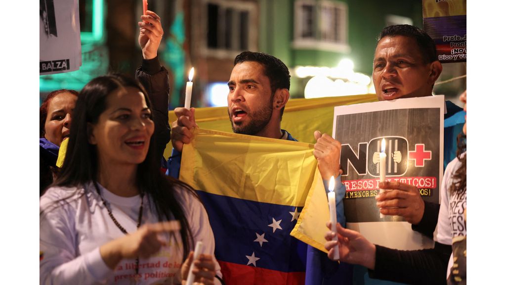 Foto: Venezolanen in Nederland voelen spanning oplopen: 'Verandering lijkt dichtbij'