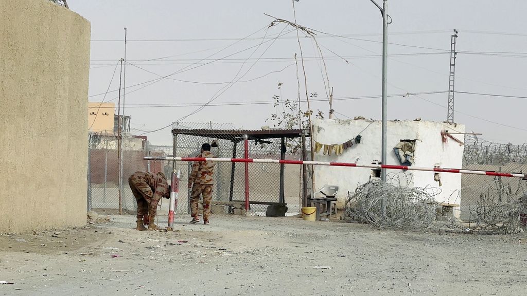 Foto: Nieuwe gevechten bij grens Pakistan en Afghanistan