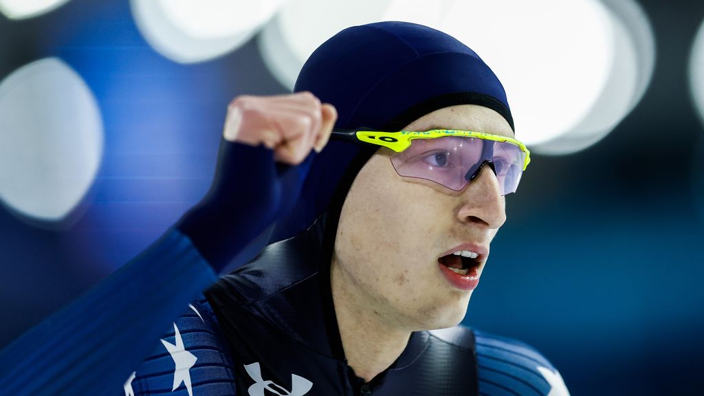 Stolz is na 'beste kilometer ooit' nog niet klaar in Thialf: 'Wil ook baanrecord 500 meter'