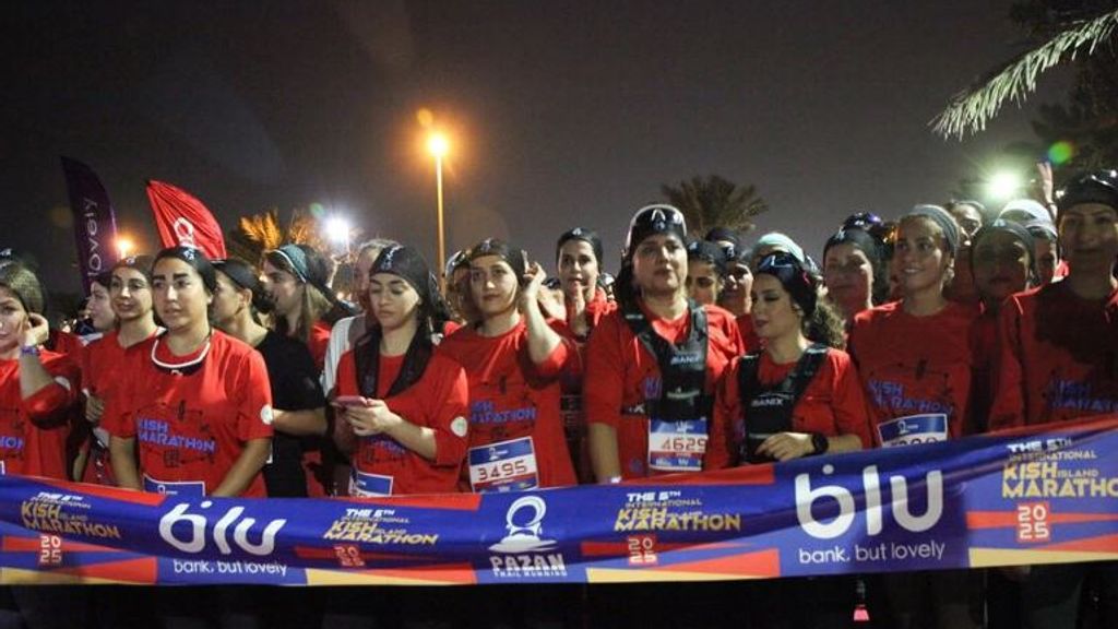 Organisatoren marathon Iran opgepakt om hoofddoekloze deelneemsters