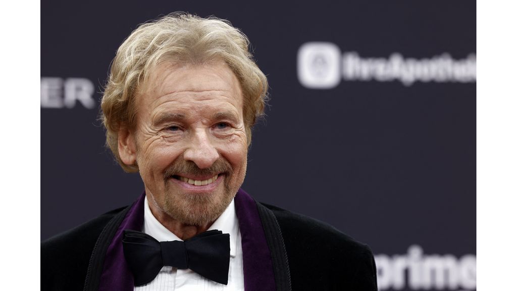 Duits tv-icoon Thomas Gottschalk neemt afscheid van miljoenenpubliek