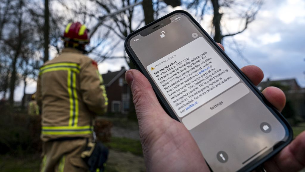 Foto: Veiligheidsregio's willen betere NL-Alert-dekking in grensgebied